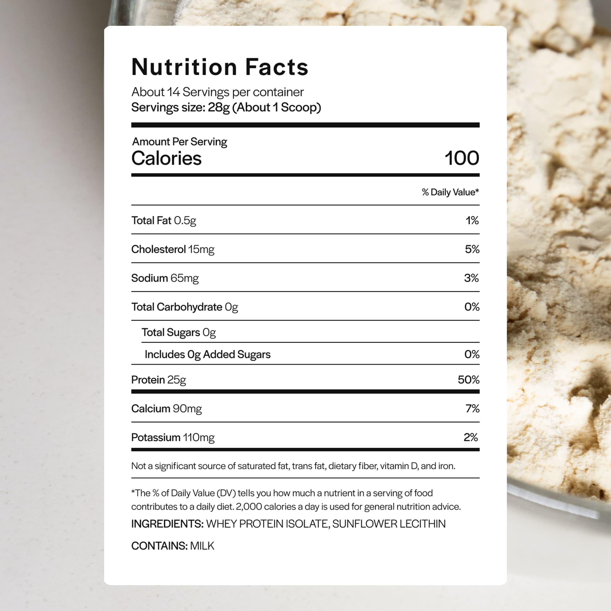 Isolate-Only Whey Protein - view 5