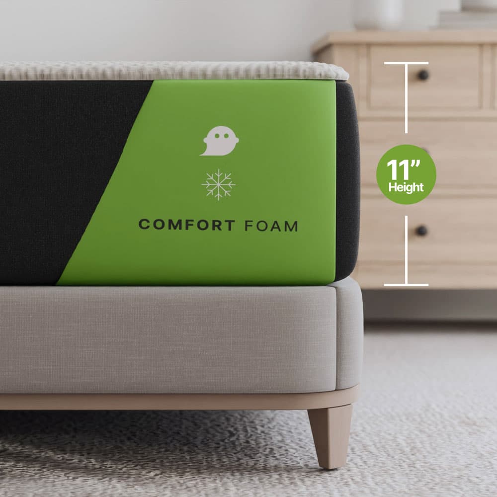 GhostBed Comfort Foam Mattress - view 3