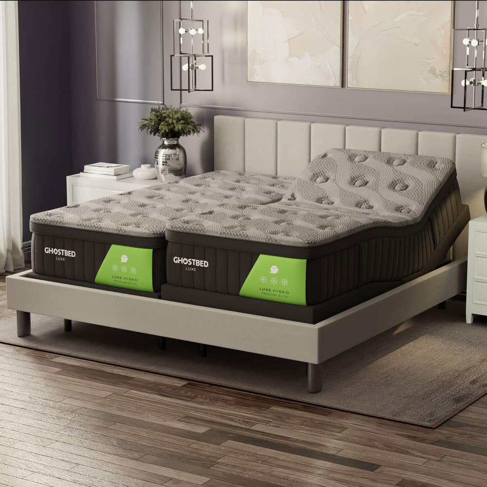 GhostBed Luxe Hybrid Mattress - view 6