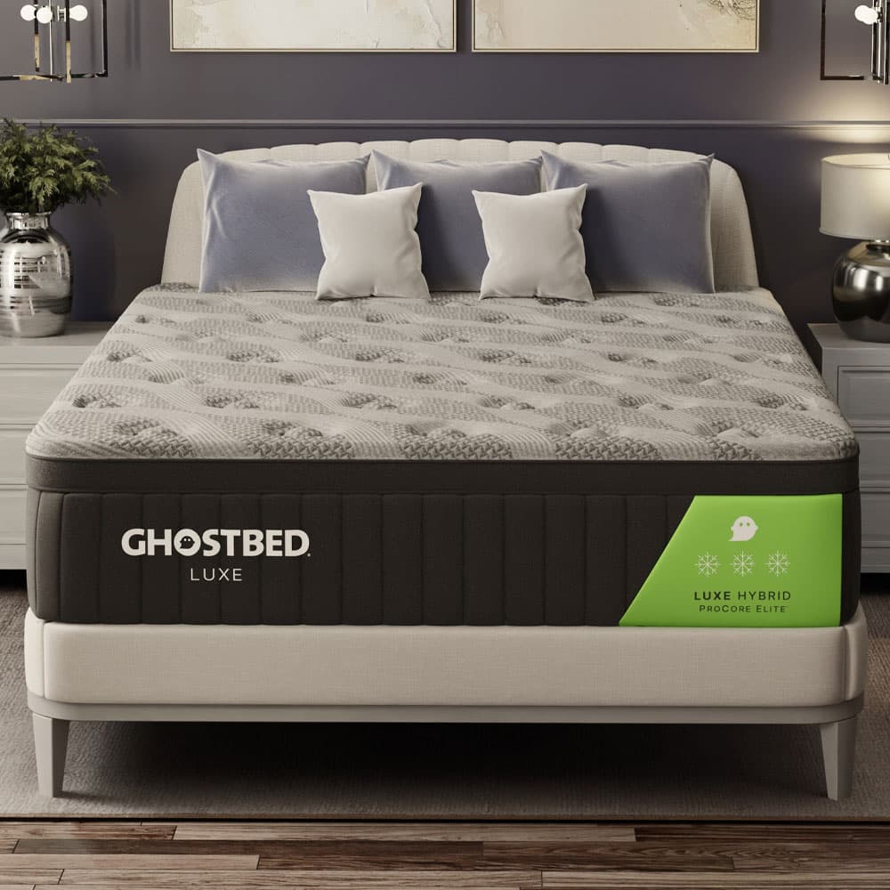 GhostBed Luxe Hybrid Mattress - view 2
