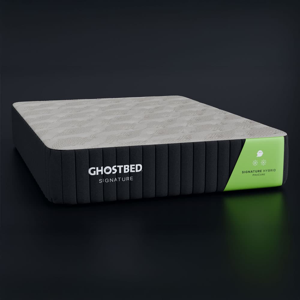 GhostBed Signature Hybrid Mattress - view 1