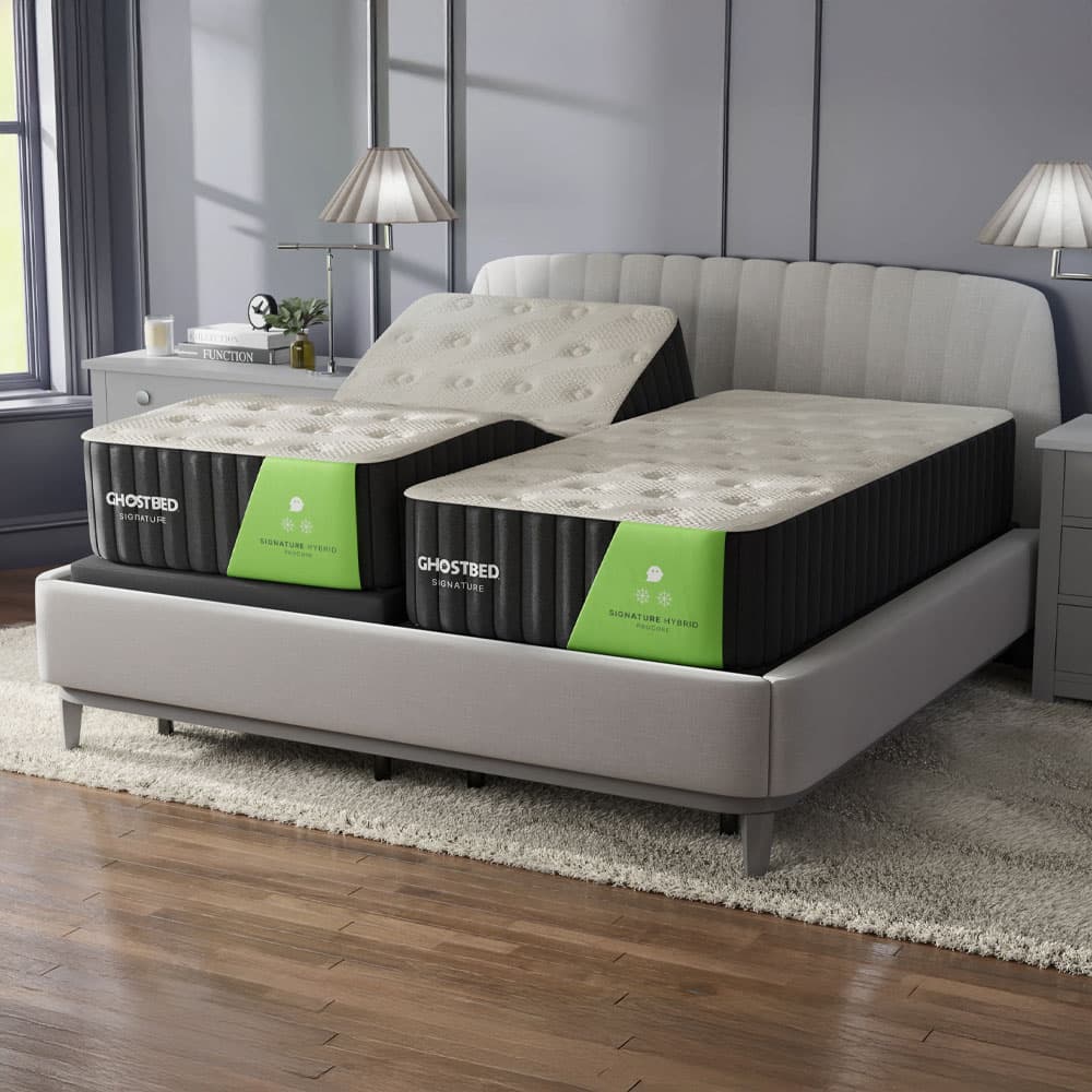 GhostBed Signature Hybrid Mattress - view 6