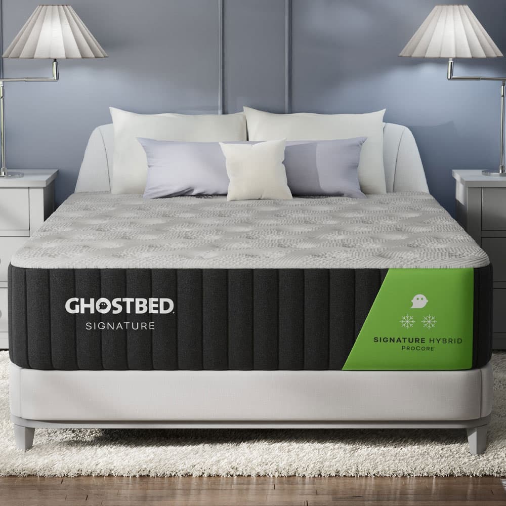 GhostBed Signature Hybrid Mattress - view 2