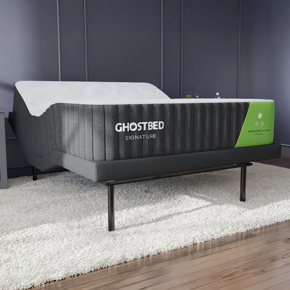 GhostBed Signature Hybrid Mattress - view 4