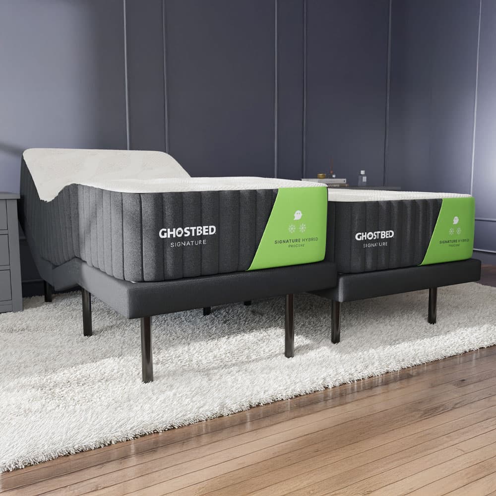 GhostBed Signature Hybrid Mattress - view 5