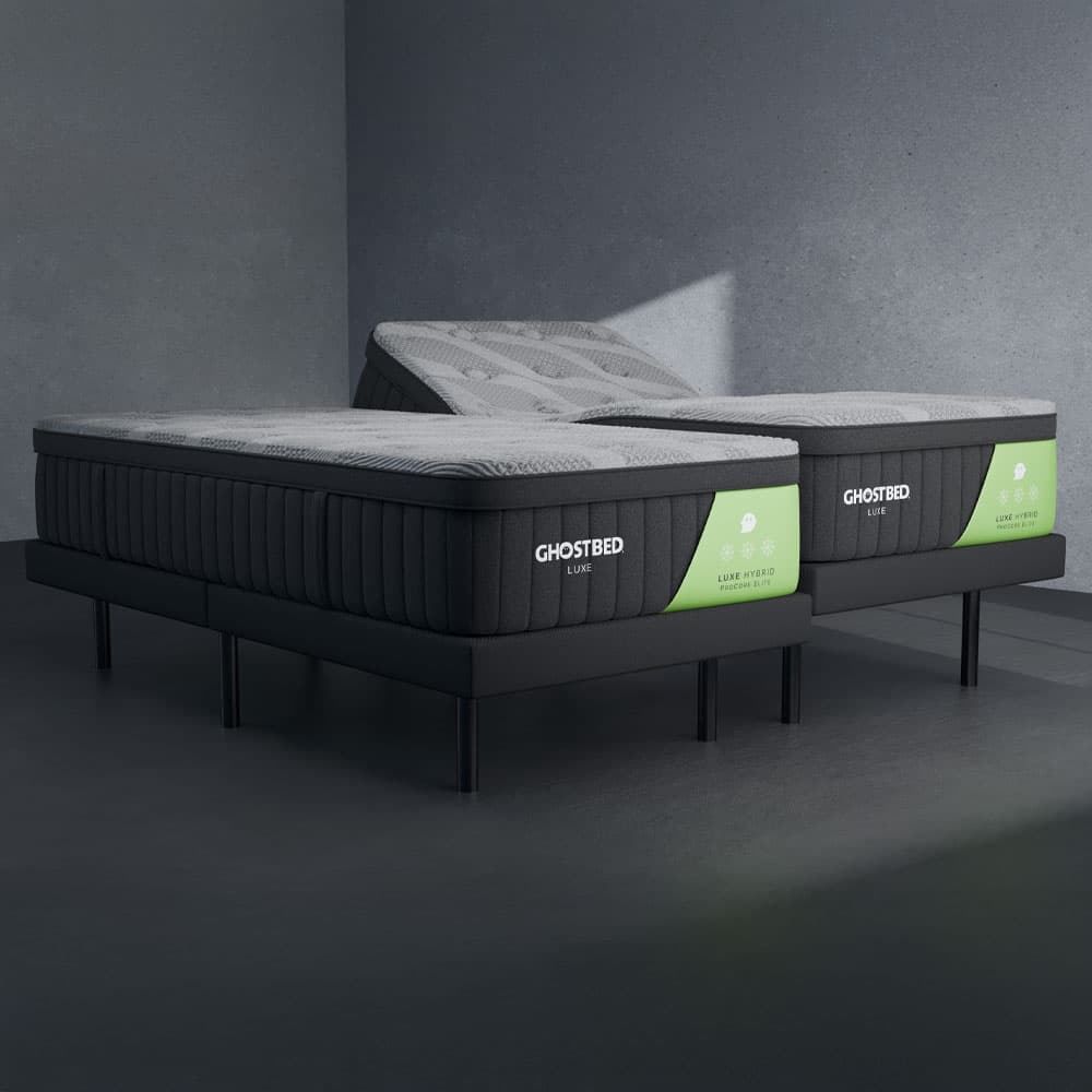 GhostBed Split King Adjustable Set - view 5