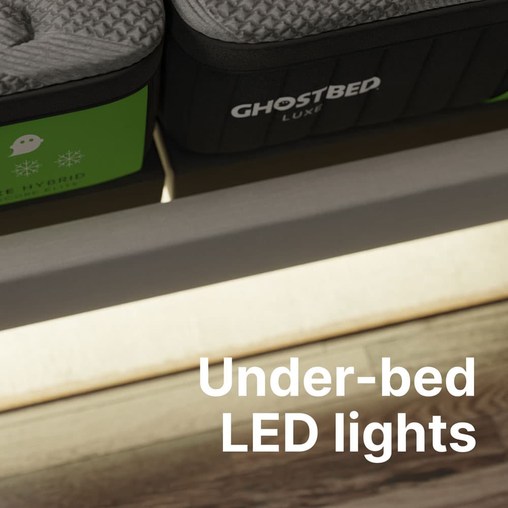 GhostBed Split King Adjustable Set - view 4