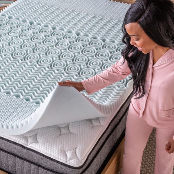 GhostBed Memory Foam Topper - view 6