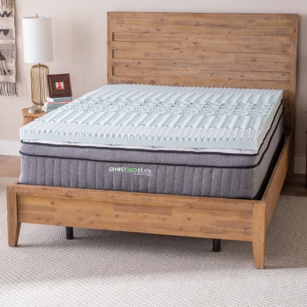 GhostBed Memory Foam Topper - view 2