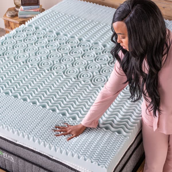 GhostBed Memory Foam Topper - view 5