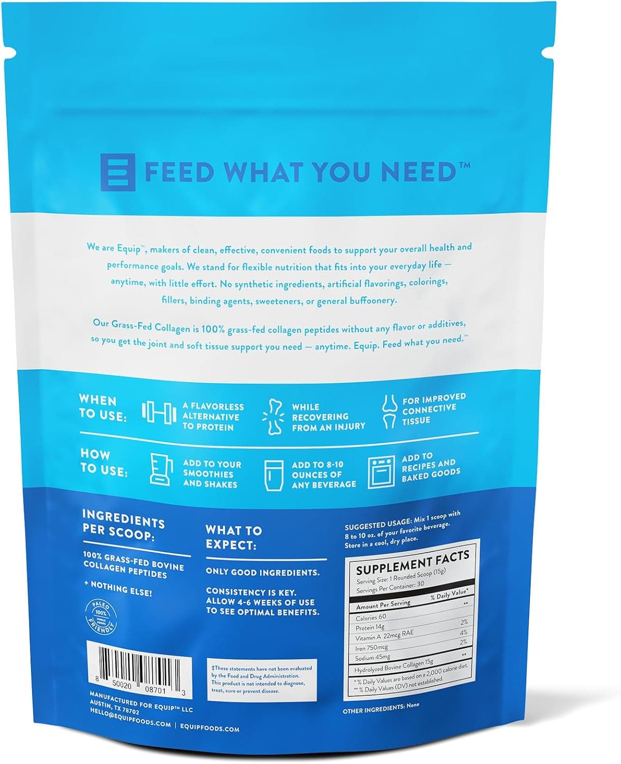 Grass-Fed Collagen Unflavored - view 6