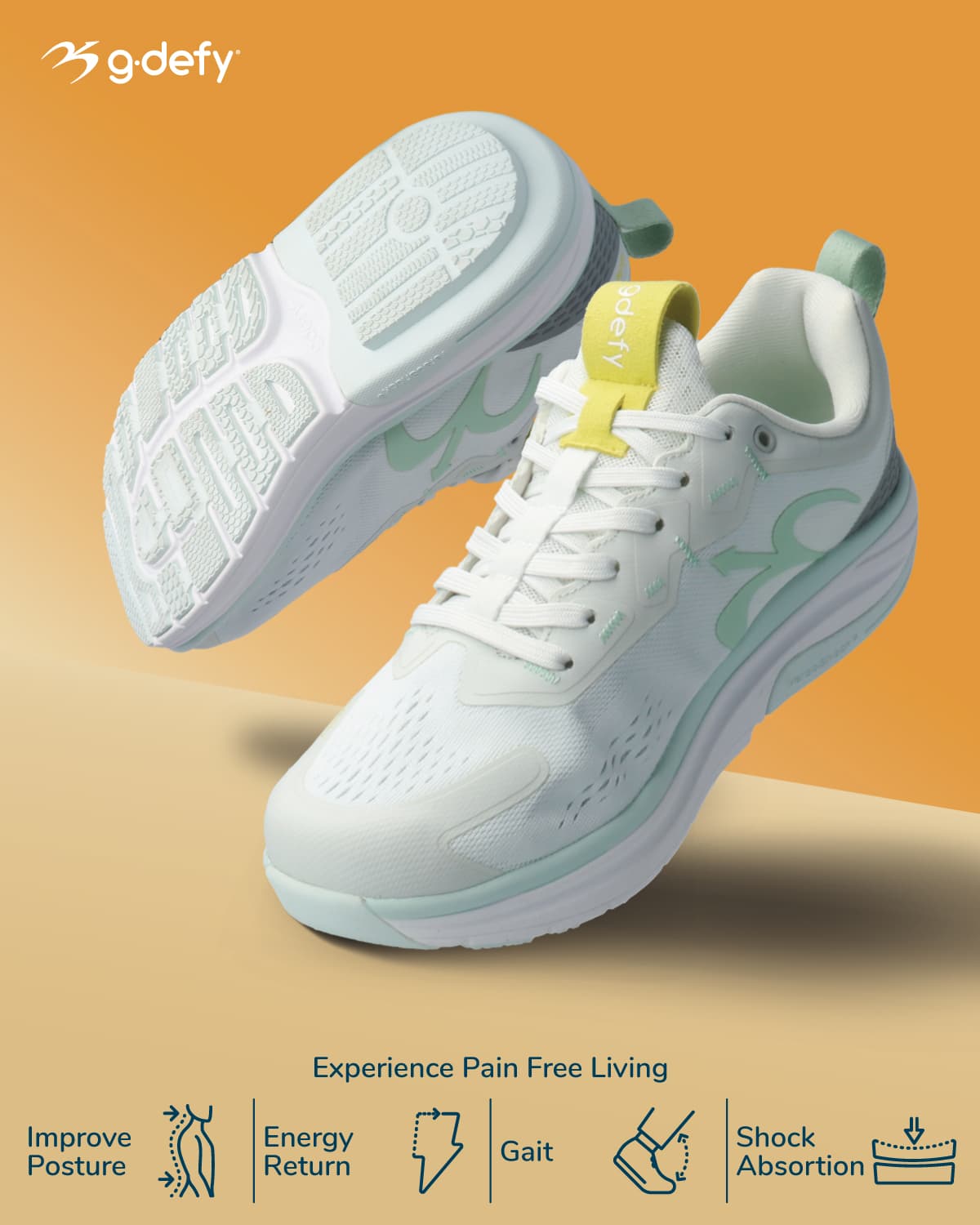 Lauff Supportive Running Shoe - view 2