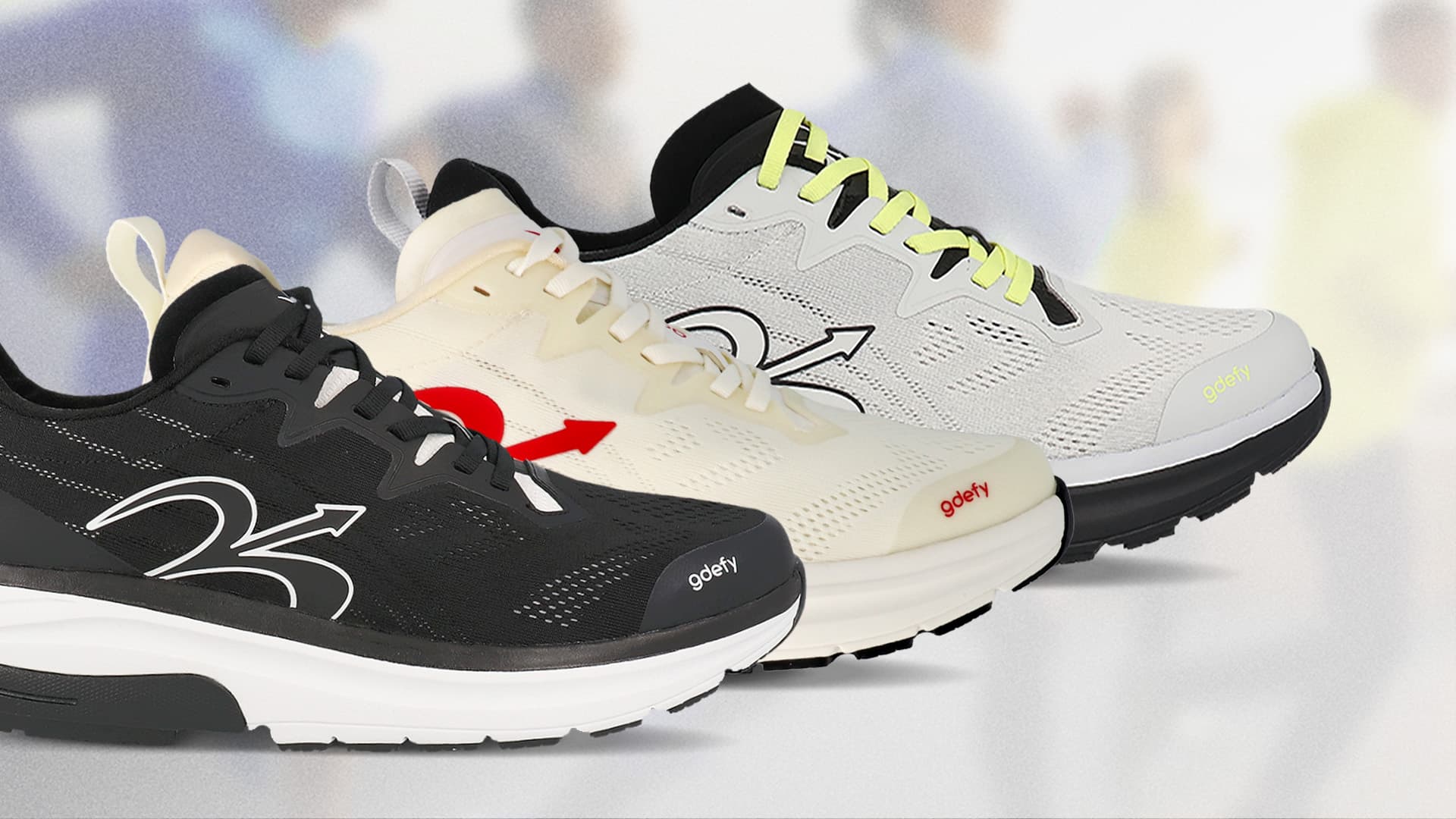 Lauff Supportive Running Shoe - view 6