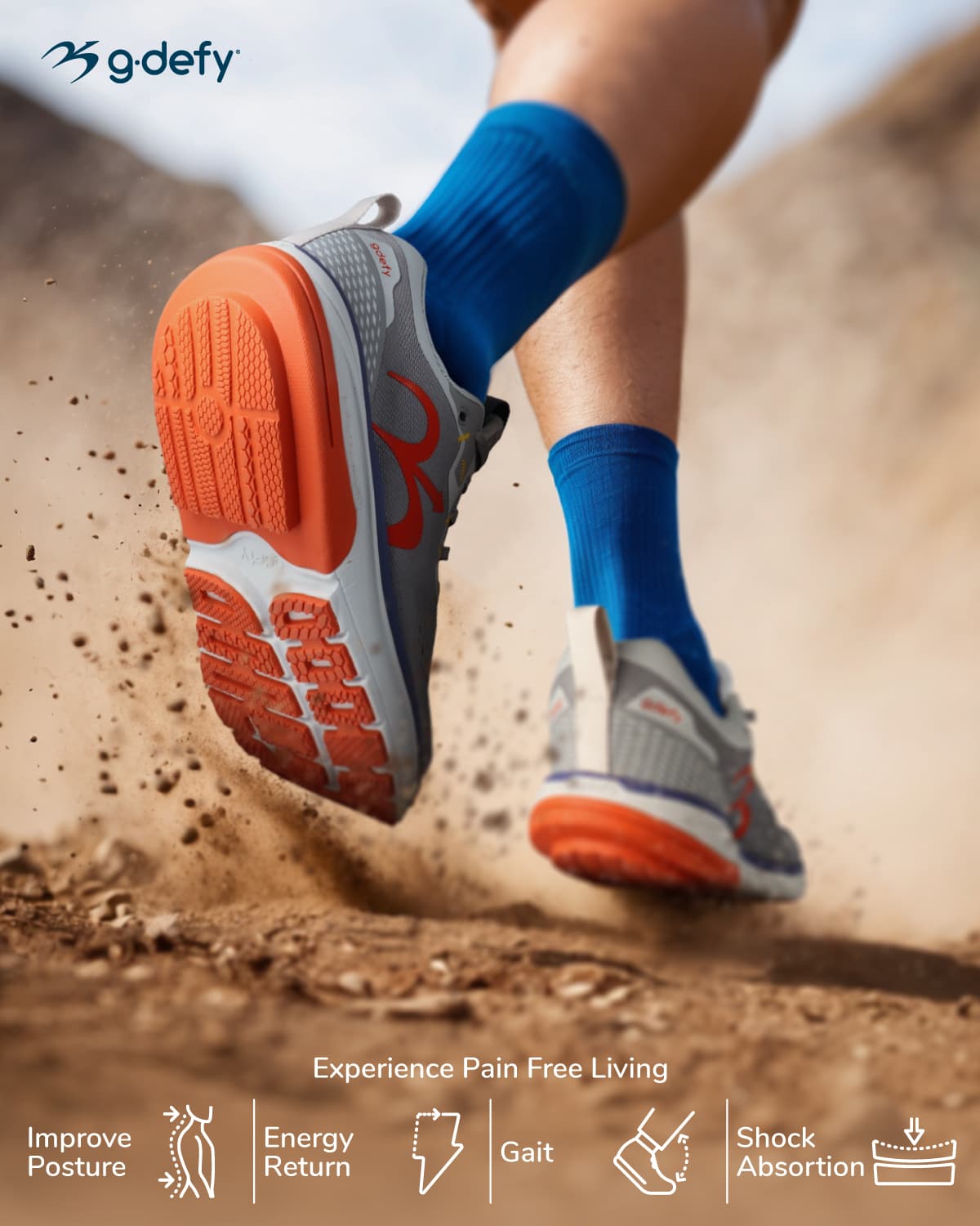 Mehalef Cross Trainer Shoe - view 3