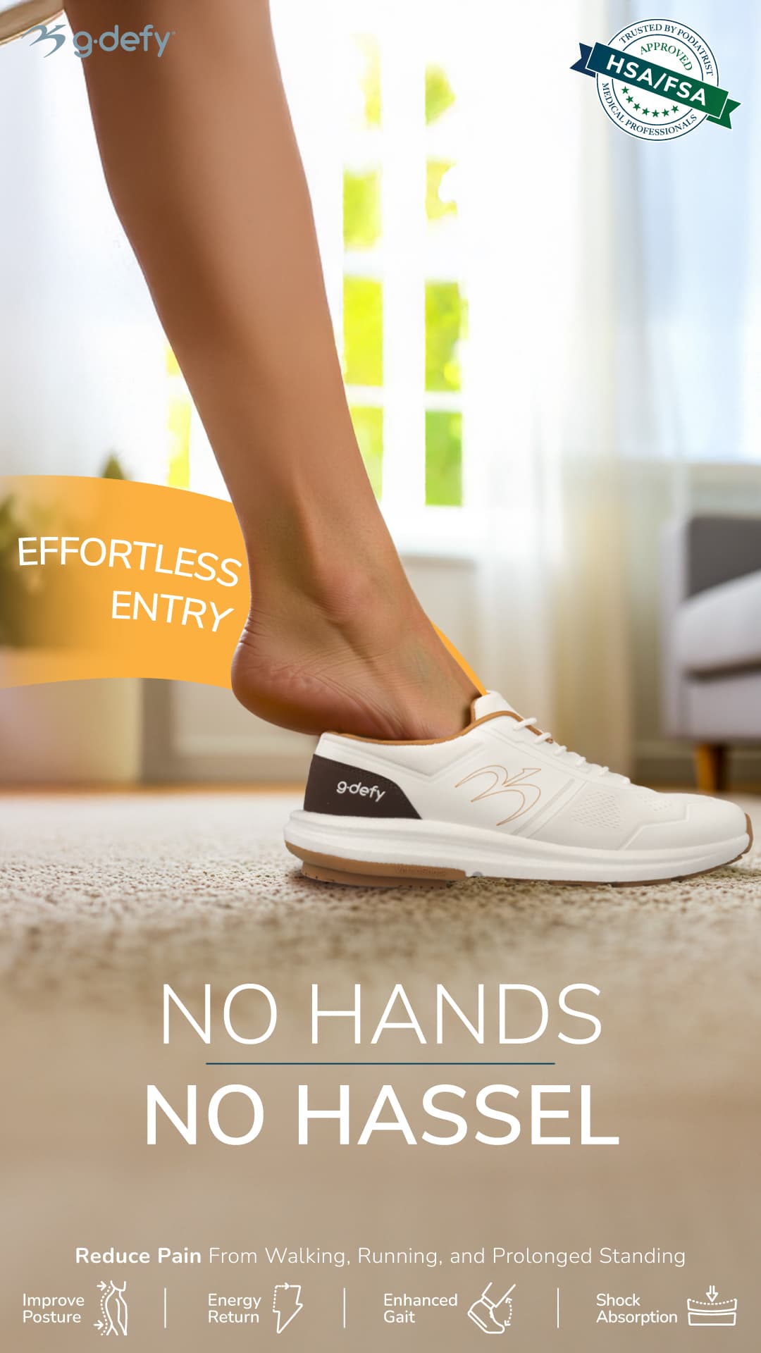 Might Run Slip-On Shoe - view 2