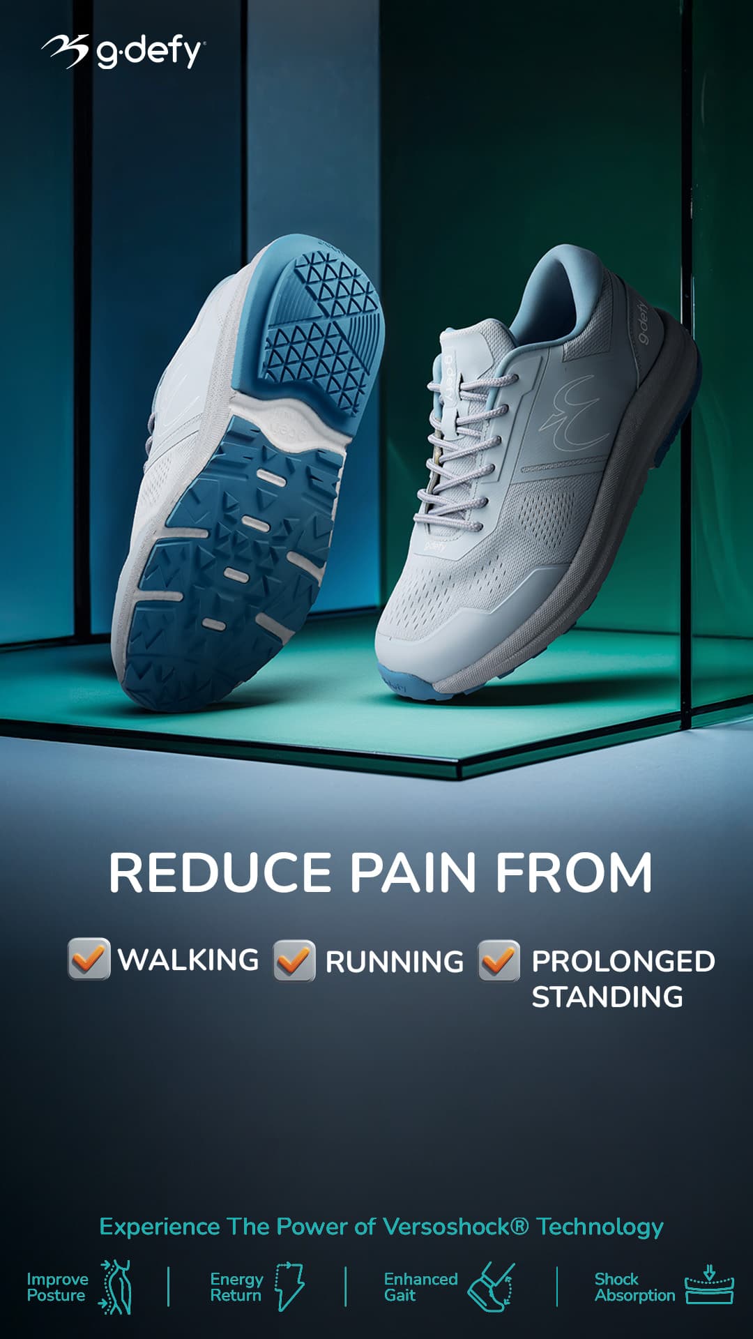 Might Run Slip-On Shoe - view 5