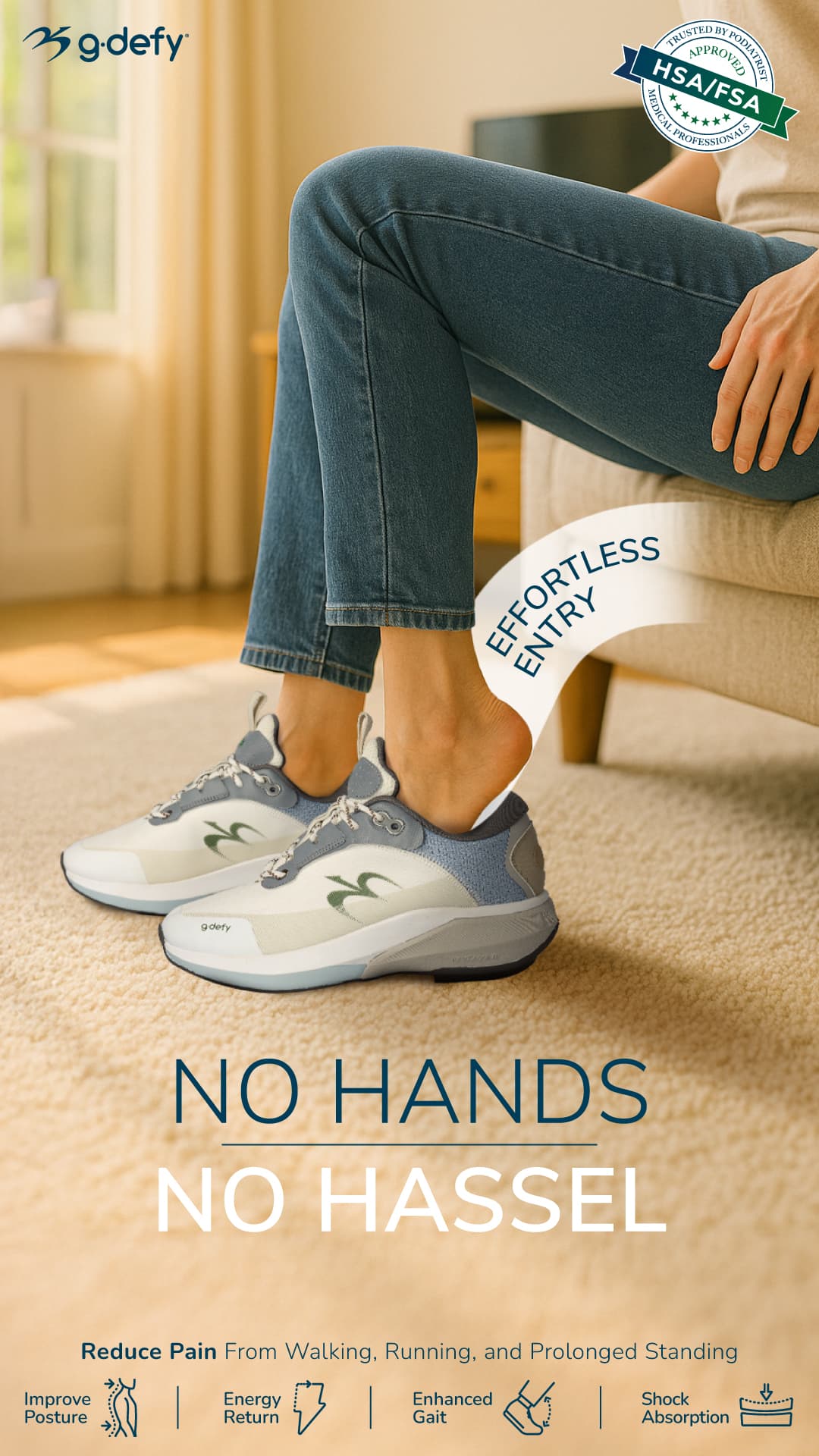 Might Run Slip-On Shoe - view 3