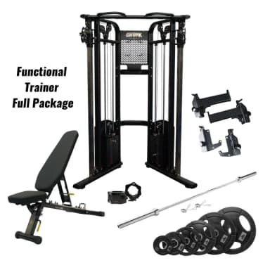 Product image for Gronk Fitness Functional Trainer - Power Package