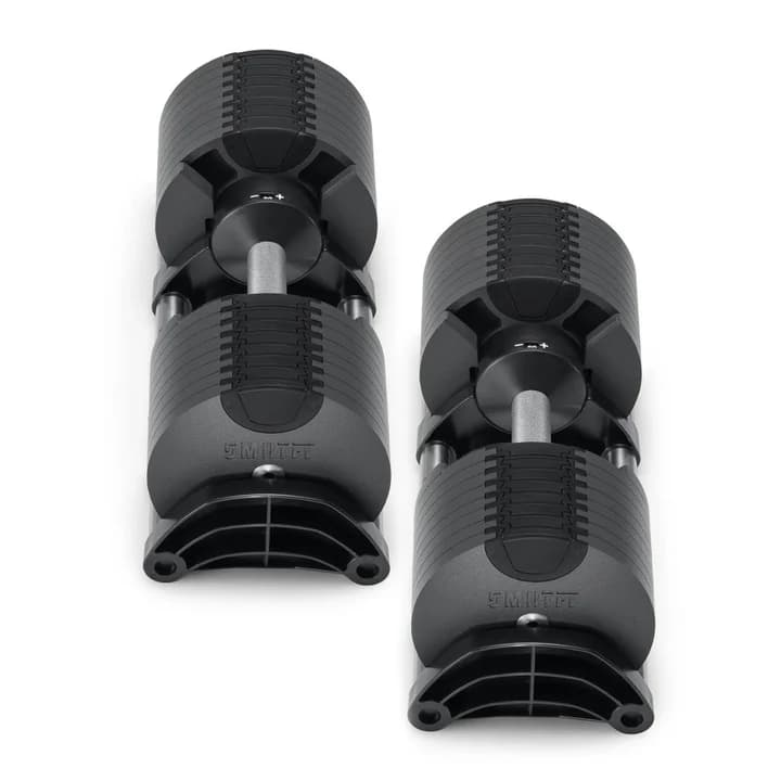 SMRTFT NÜOBELL 80lb Adjustable Dumbbells - view 4