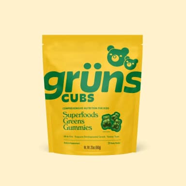 Product image for Grüns Cubs - Low Sugar