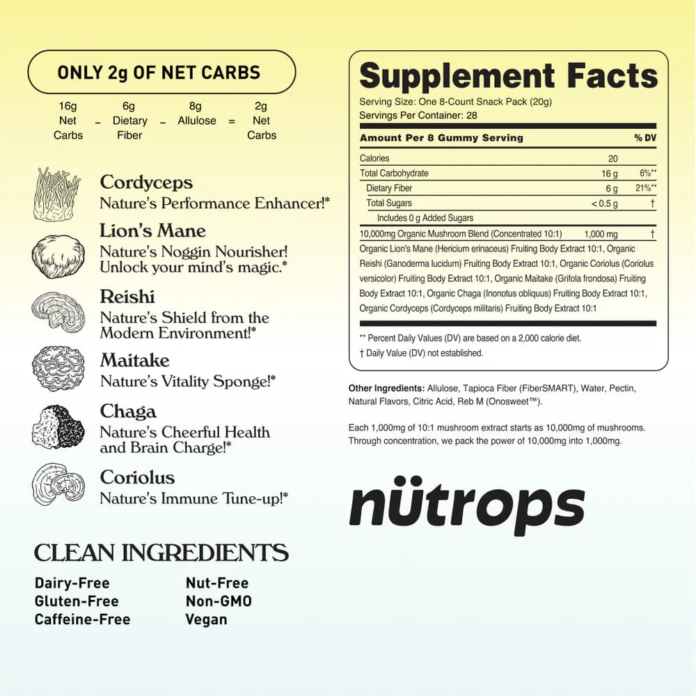 Nütrops - Sugar-Free - view 2