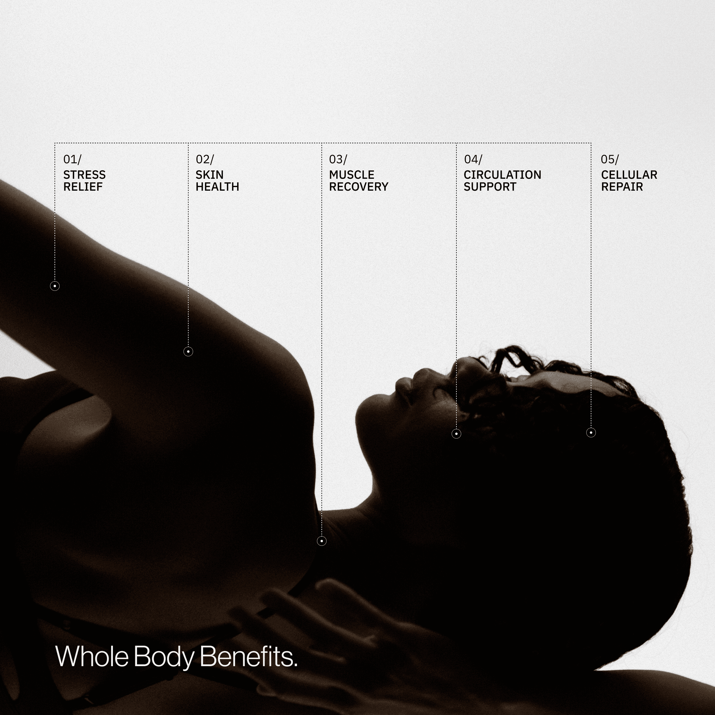 Molecular Hydrogen Bath Tablets - Recover - view 3