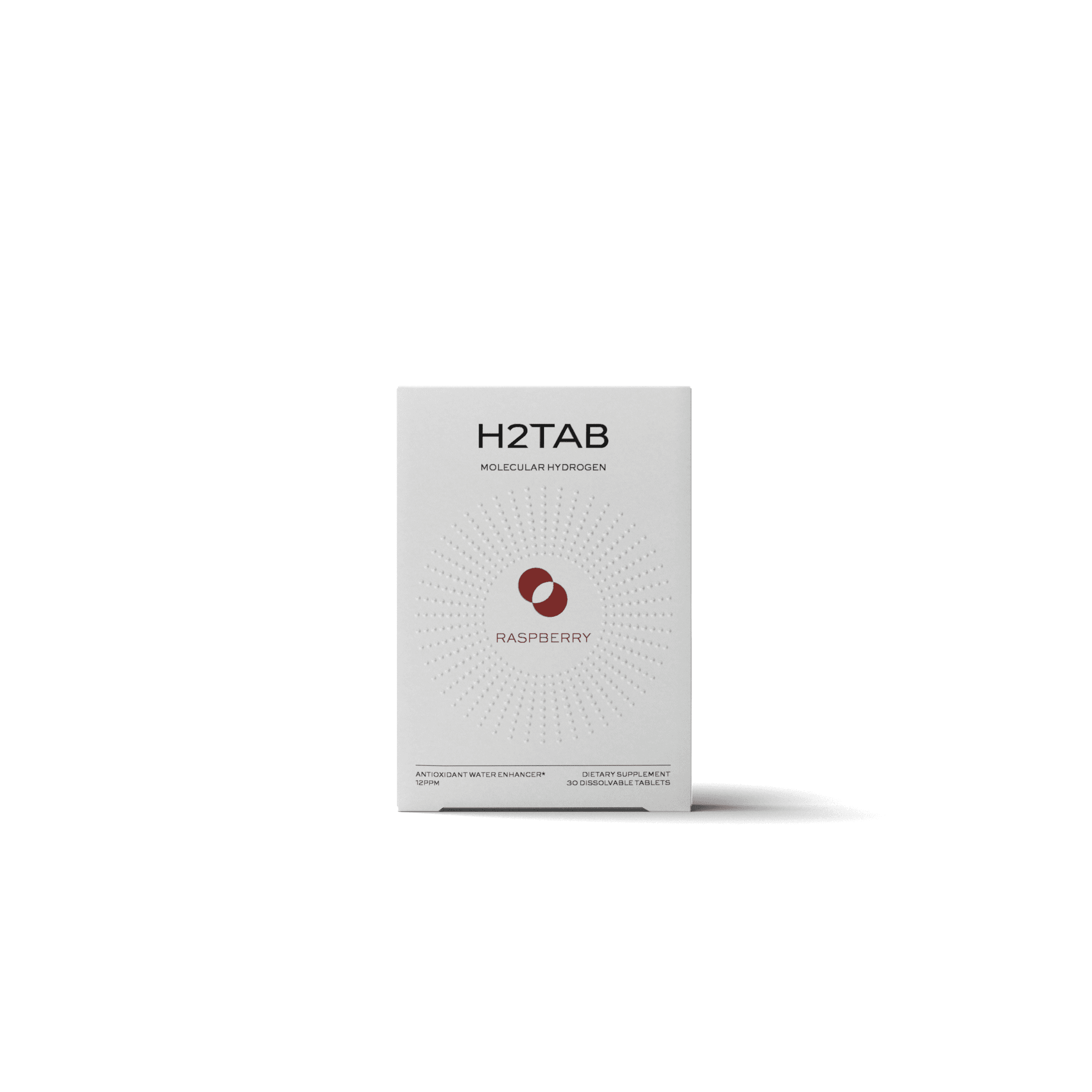 Molecular Hydrogen Tablets - Raspberry - view 1