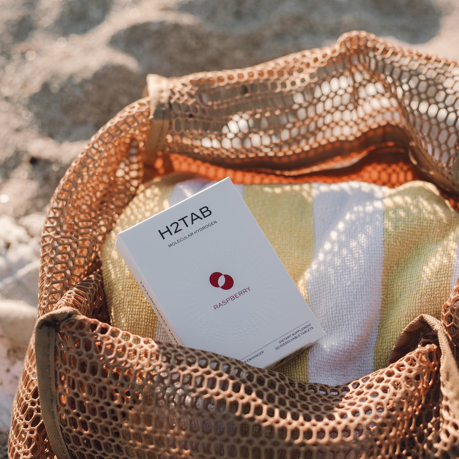 Molecular Hydrogen Tablets - Raspberry - view 5