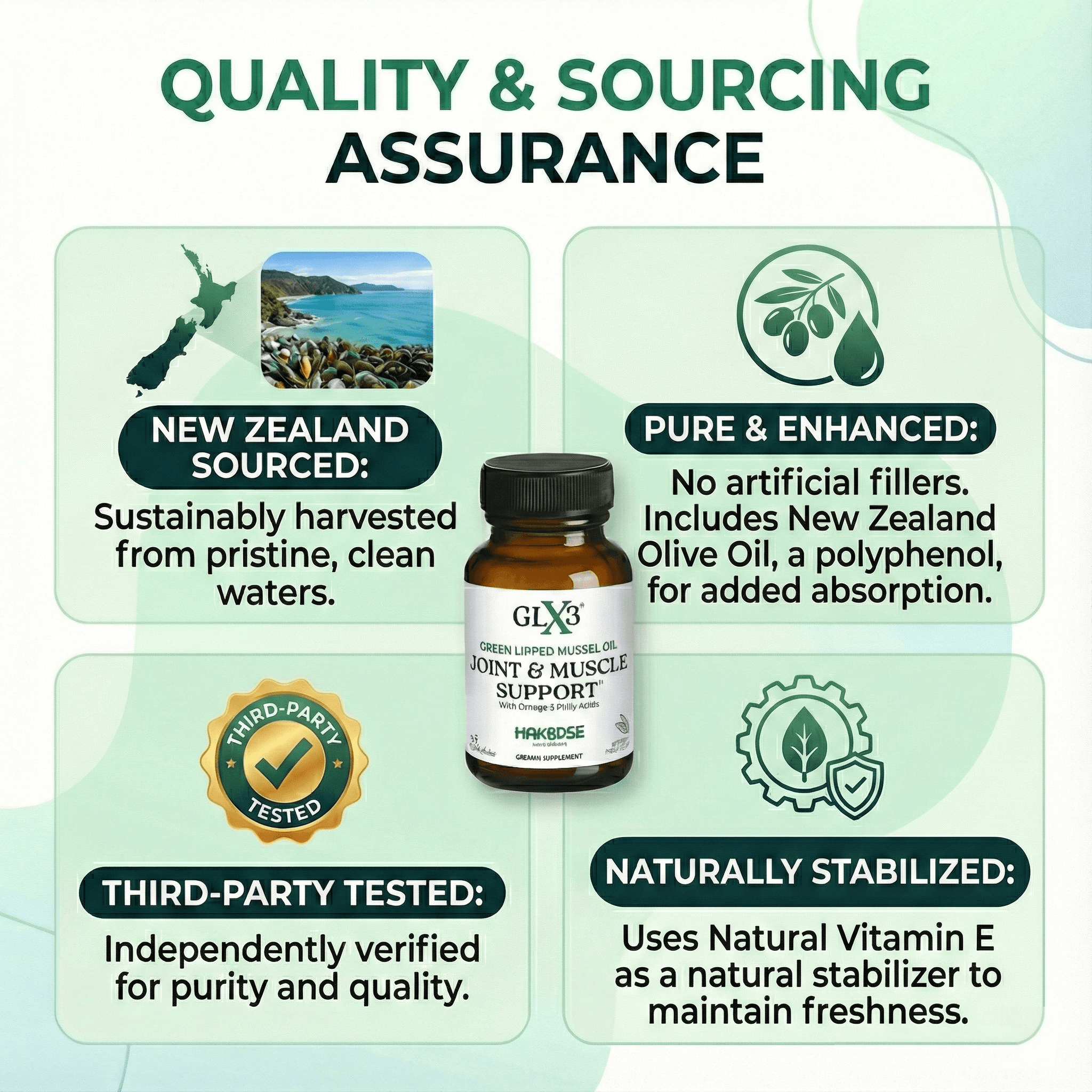 Haka Life Nutrition - GLX3 - view 2