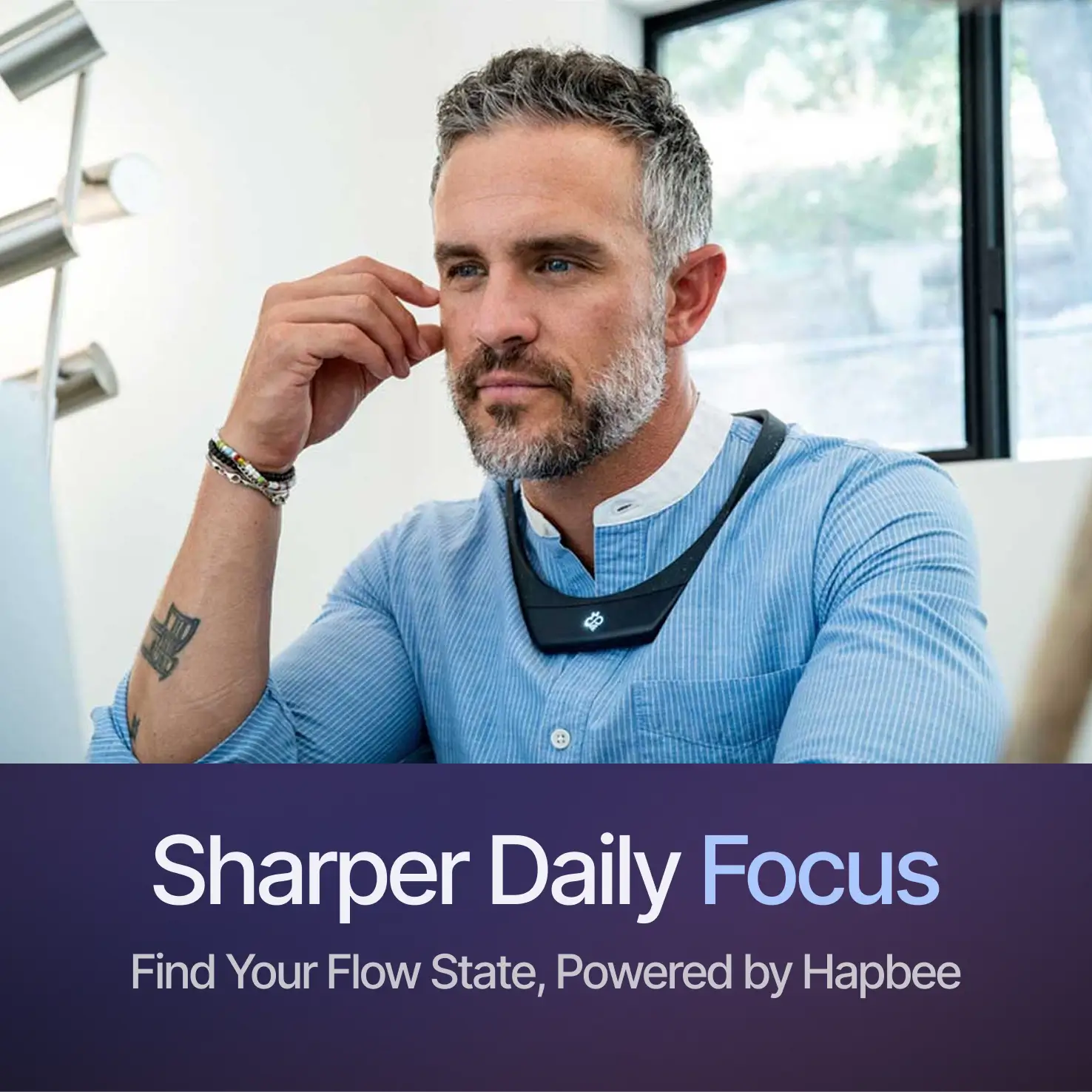 Hapbee Neckband - view 2