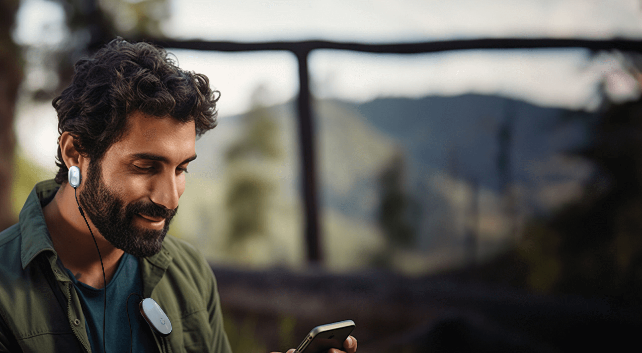 The Inner Balance™ Coherence Plus Sensor and HeartMath® App - view 2