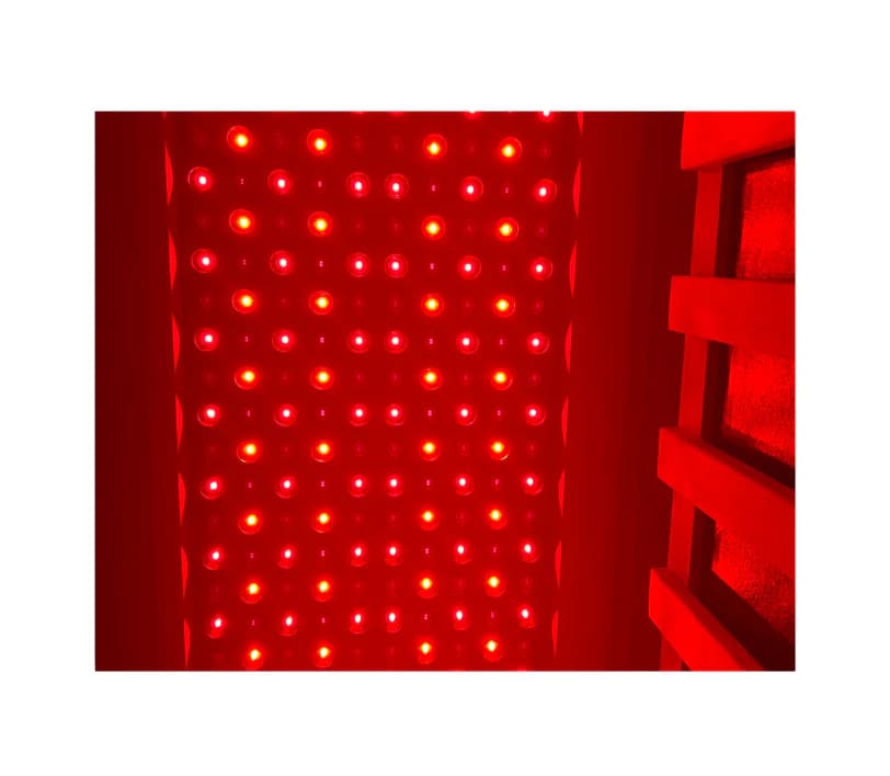 2 Person Red Light Therapy Infrared Sauna - view 5