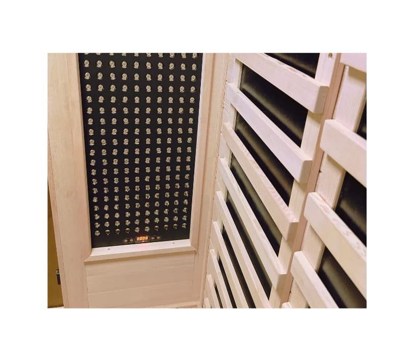 2 Person Red Light Therapy Infrared Sauna - view 4