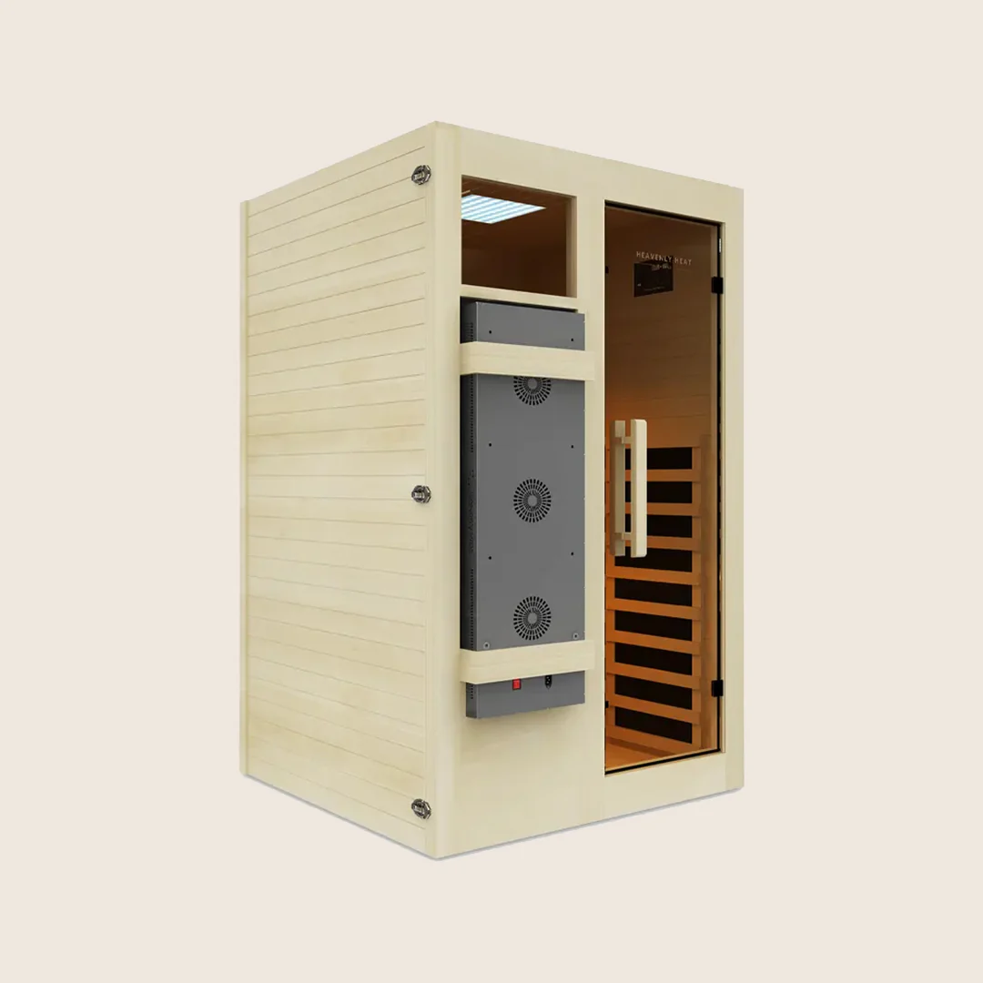 2 Person Red Light Therapy Infrared Sauna - view 2