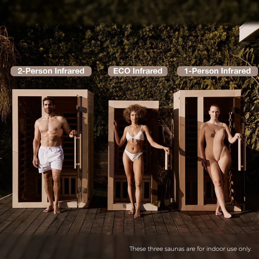 Far Infrared 1 Person Sauna - view 4