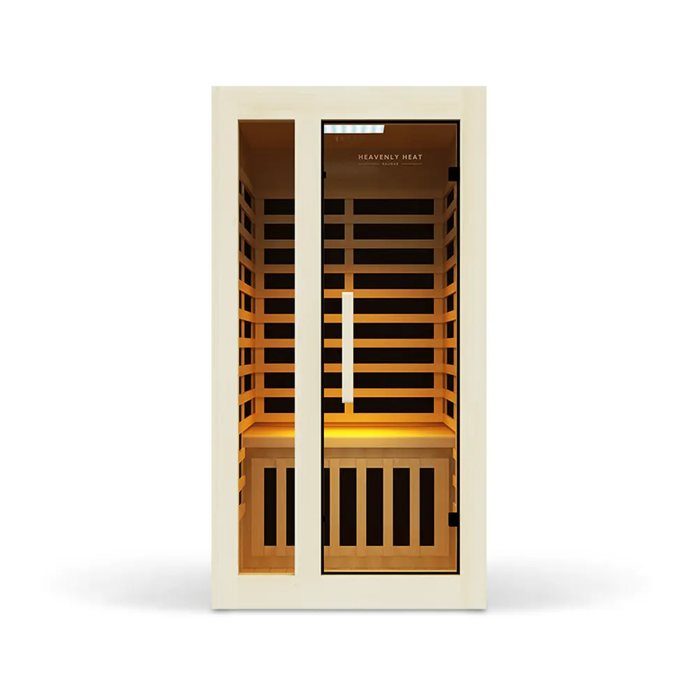 Far Infrared 1 Person Sauna - view 1