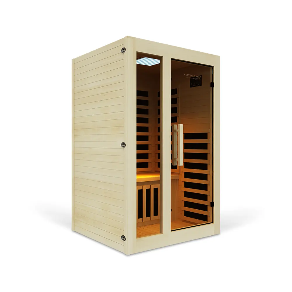 Far Infrared 2 Person Sauna - view 2
