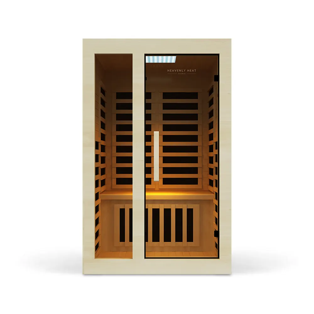 Far Infrared 2 Person Sauna - view 1