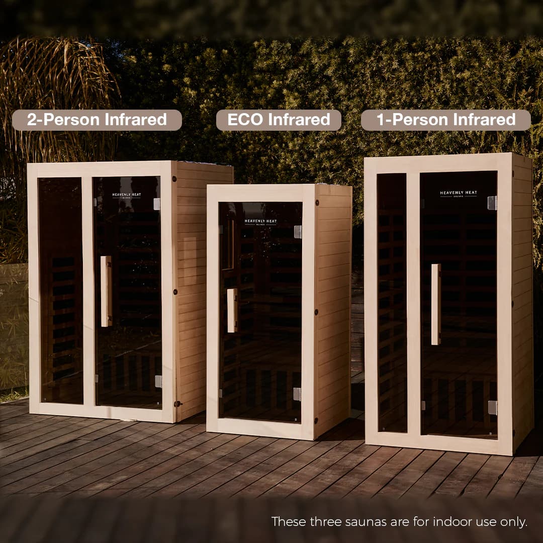 Far Infrared 2 Person Sauna - view 4