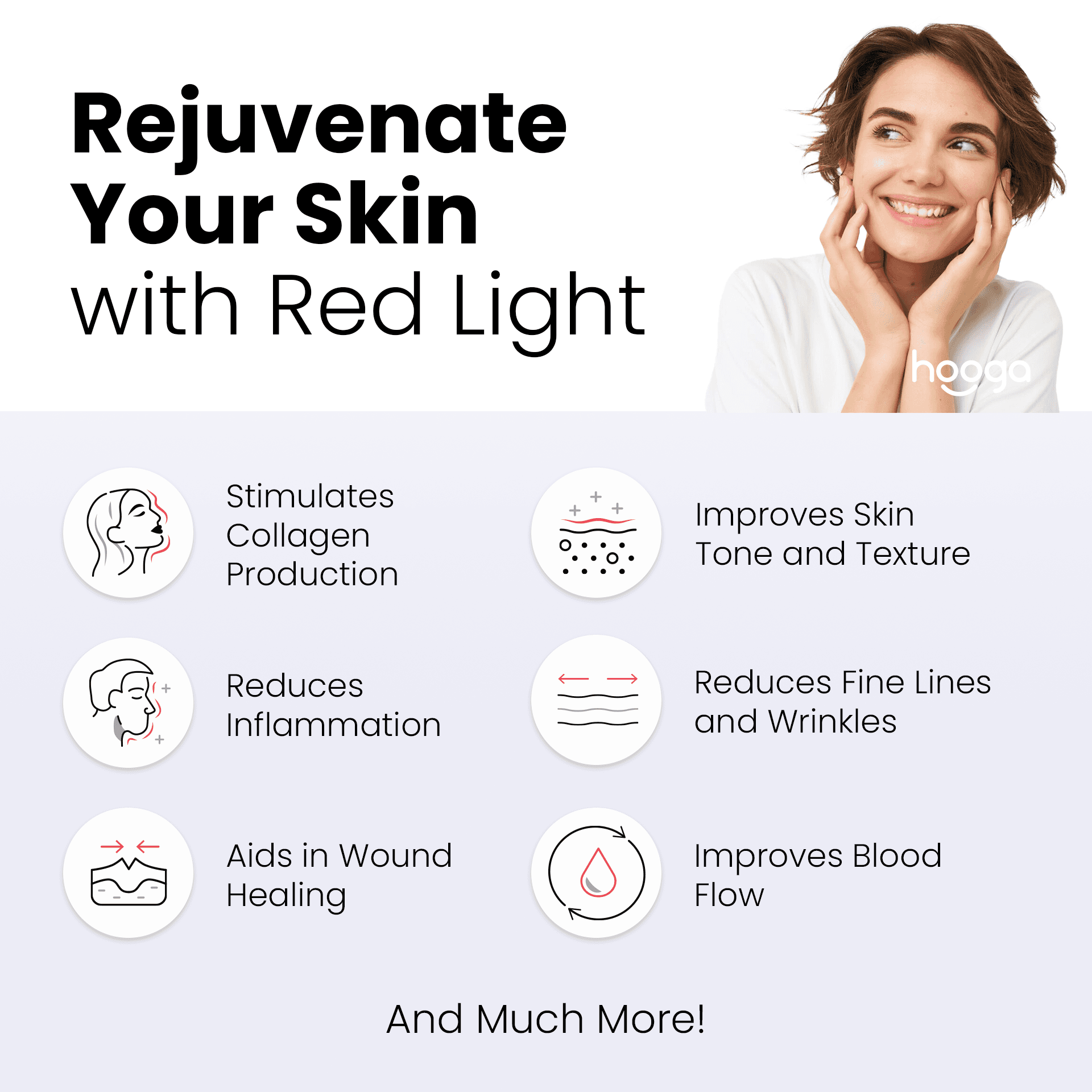 Red Light Therapy Face Mask - view 5