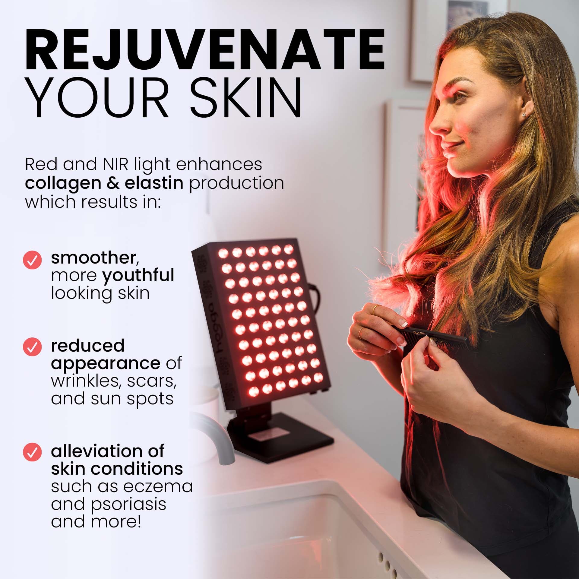 Ultra360 Red Light Therapy Device - view 3