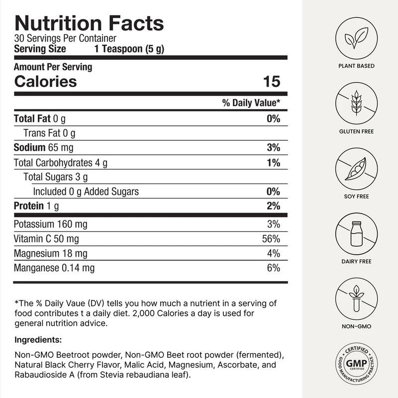 SuperBeets Heart Powder - view 3
