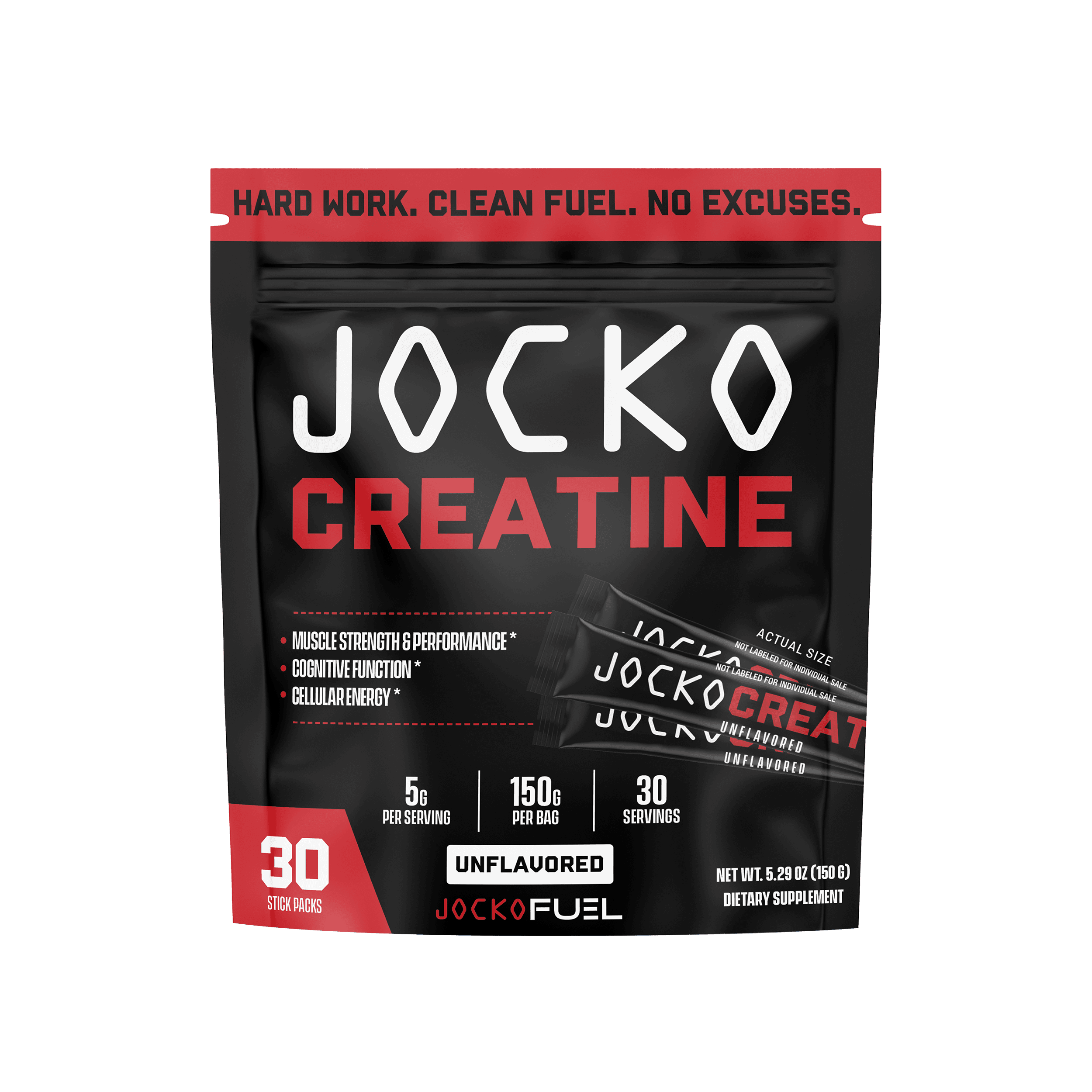 JOCKO CREATINE - view 1