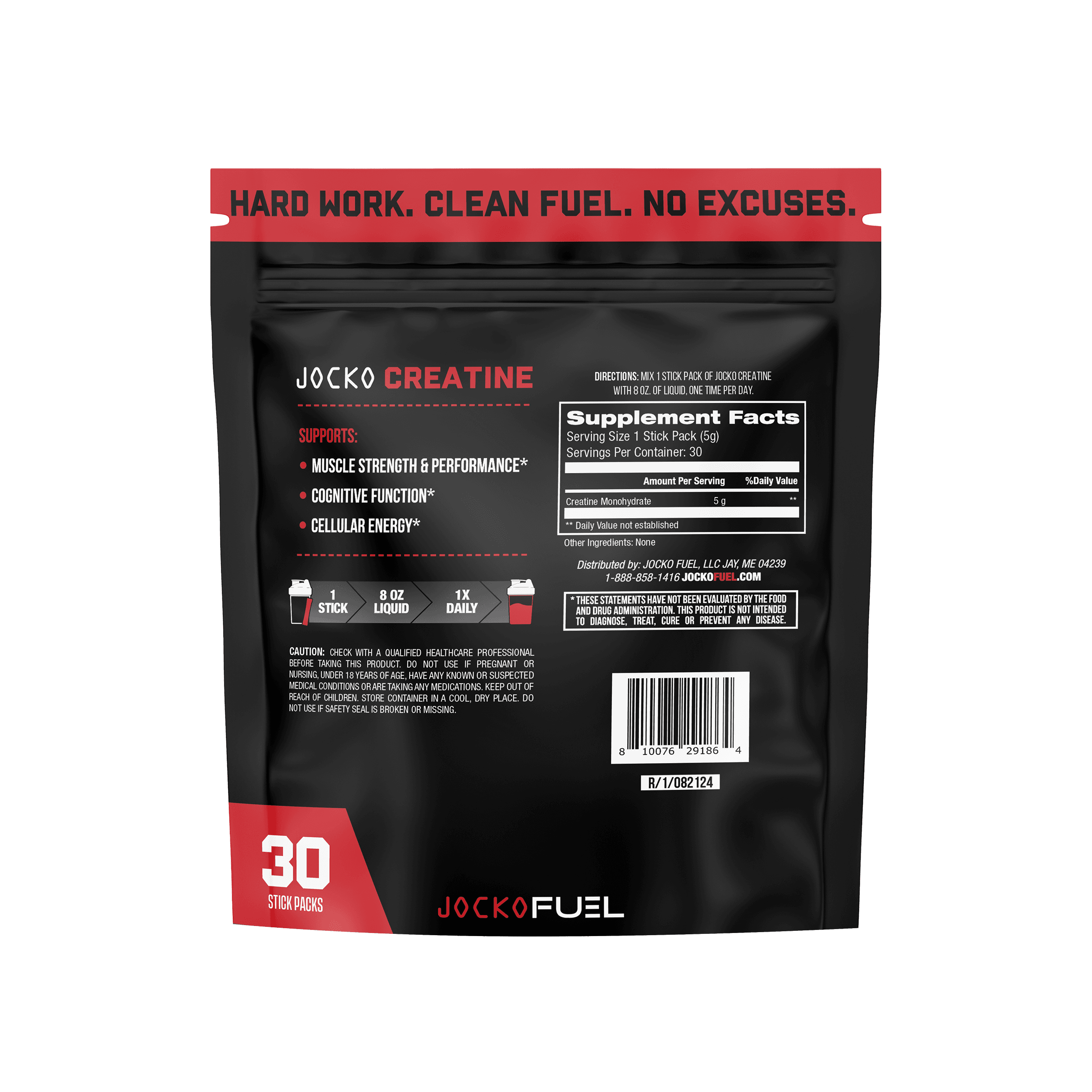 JOCKO CREATINE - view 3