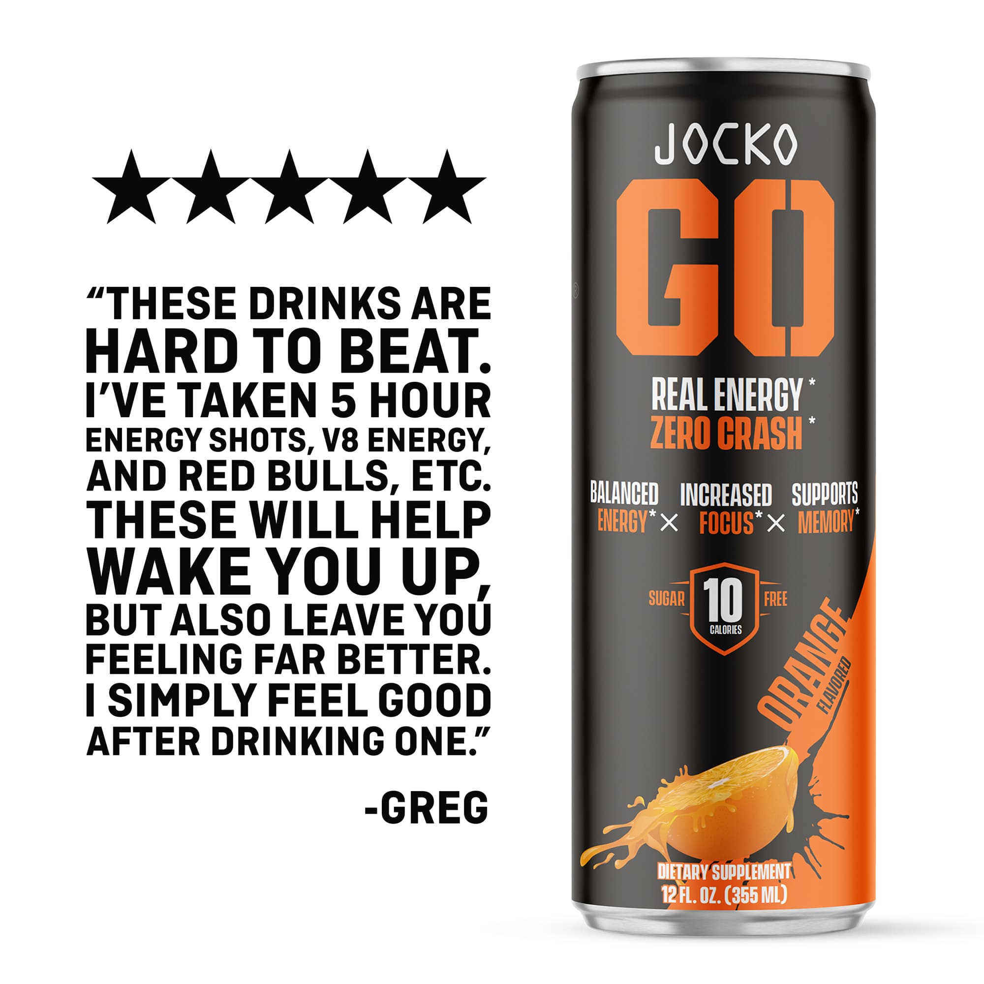 JOCKO GO ENERGY DRINK 12-PACK - view 4