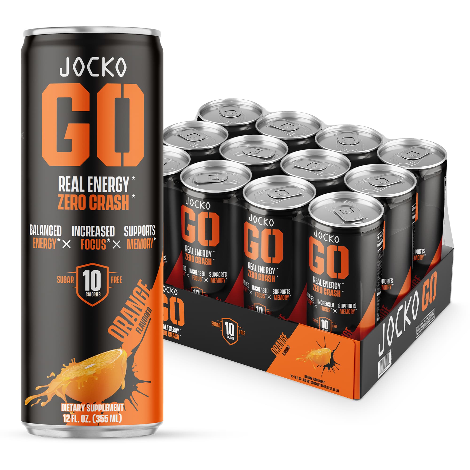 JOCKO GO ENERGY DRINK 12-PACK - view 1