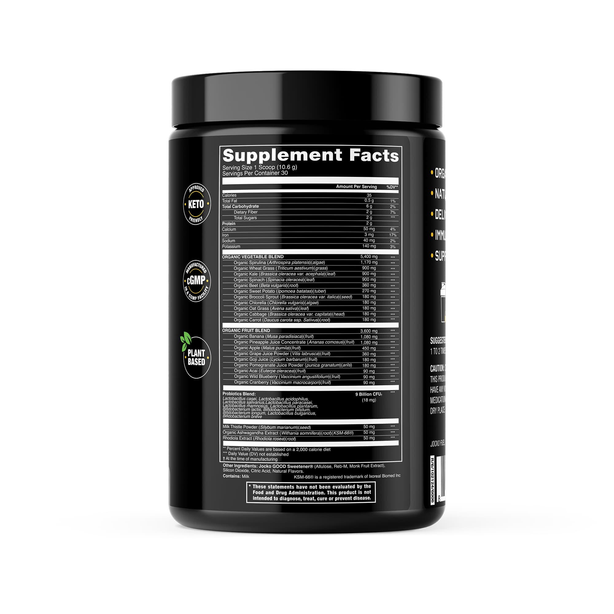 JOCKO GREENS - view 2