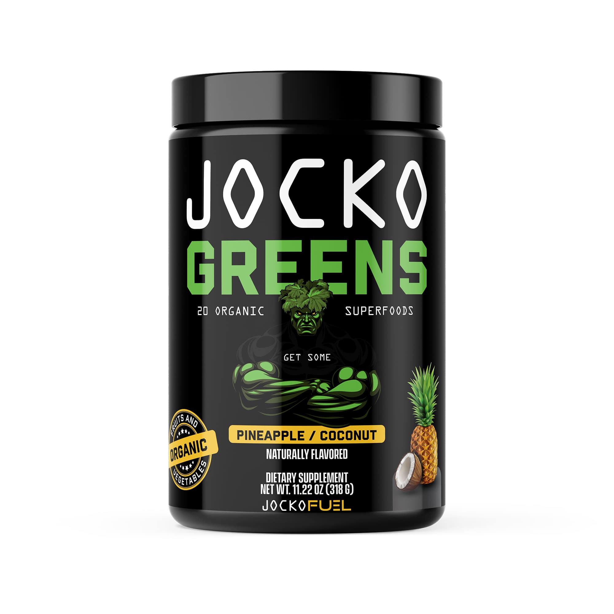 JOCKO GREENS - view 1