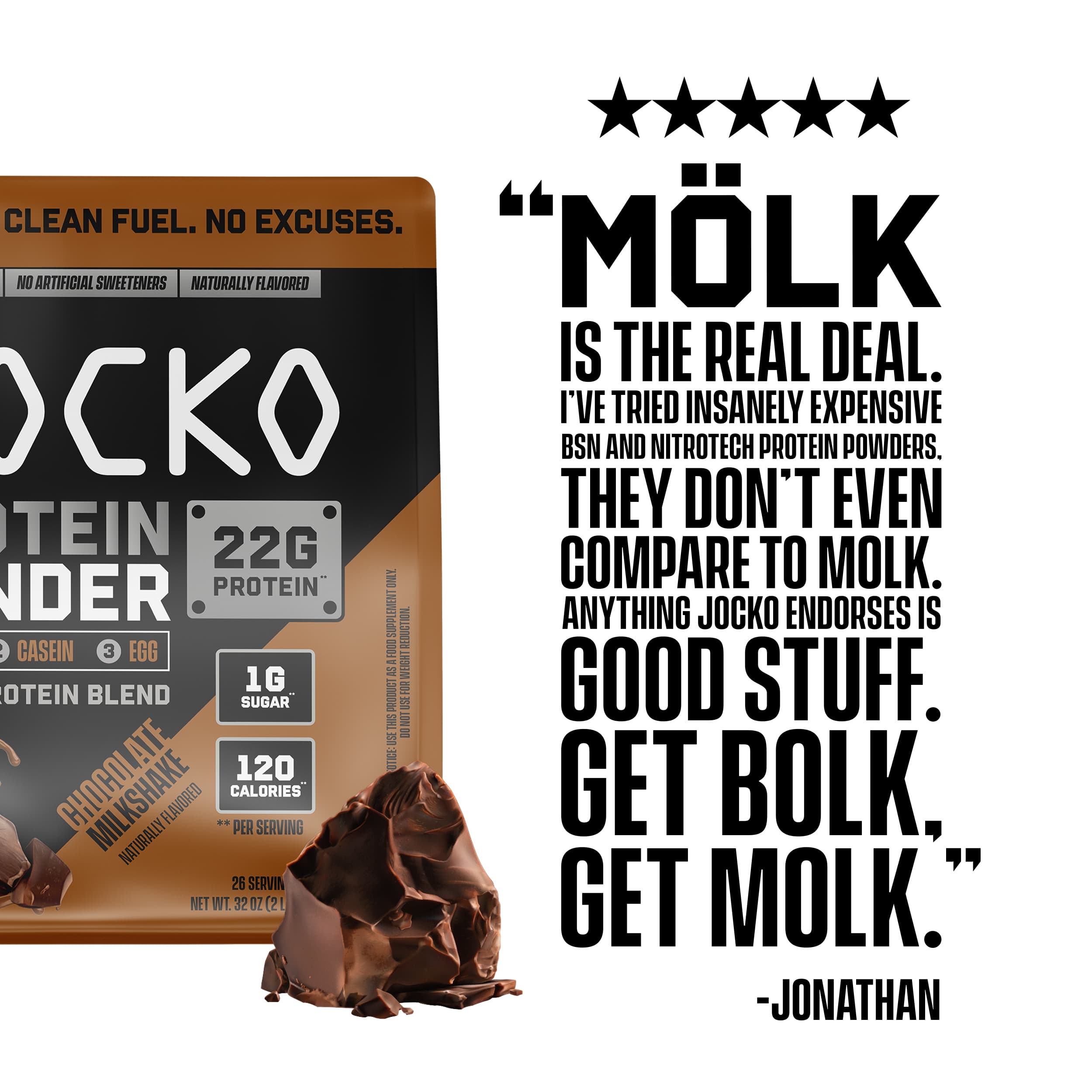 JOCKO MÖLK PROTEIN POWDER - view 4