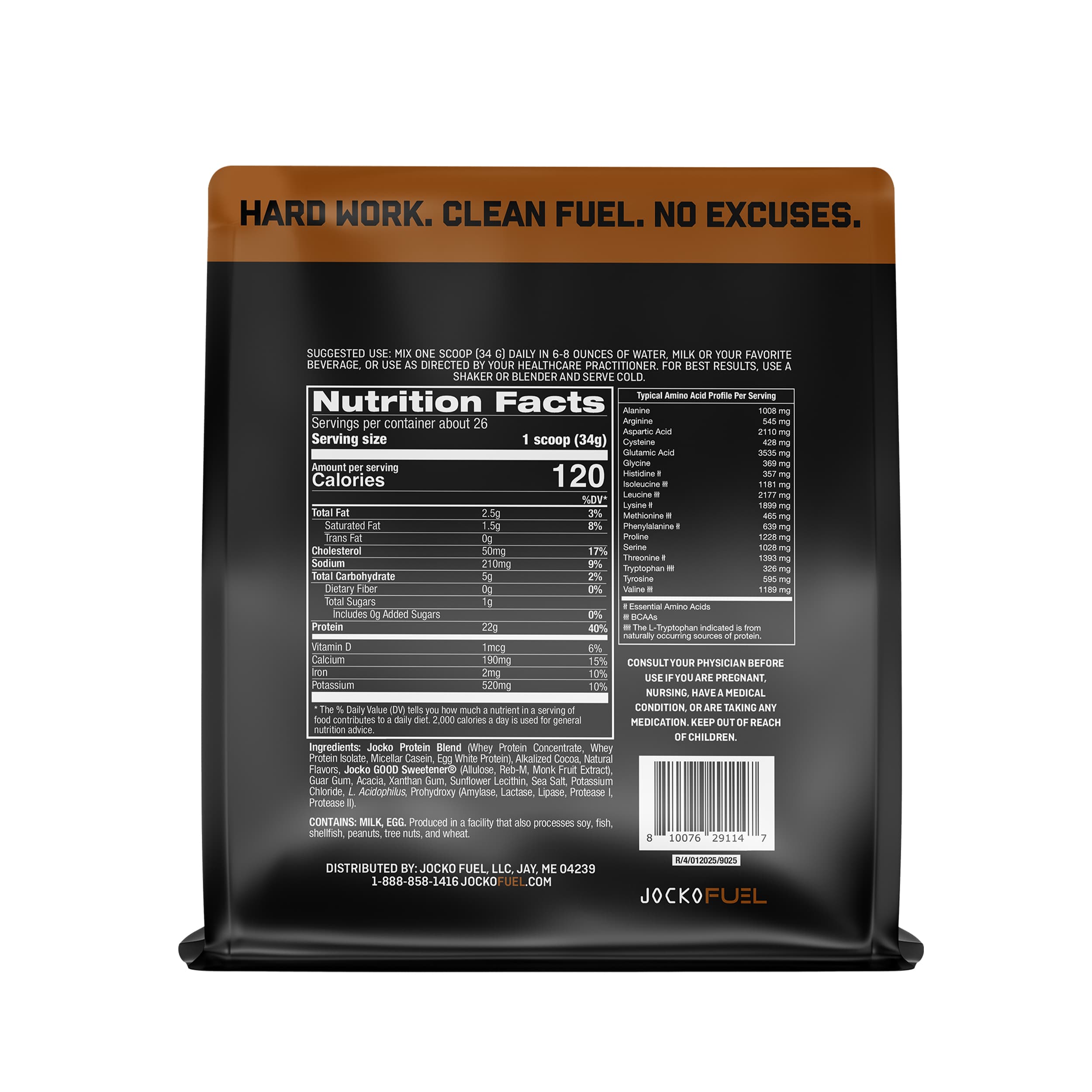 JOCKO MÖLK PROTEIN POWDER - view 2